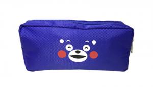 熊本熊收納袋 LD-254-寶藍 (筆袋)